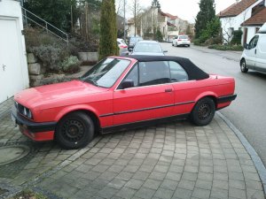e30 318i Cabrio - 3er BMW - E30
