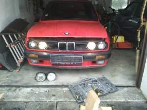 e30 318i Cabrio - 3er BMW - E30