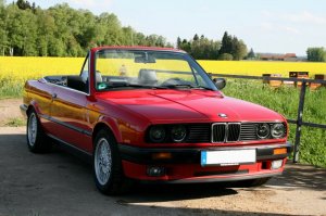 e30 318i Cabrio - 3er BMW - E30