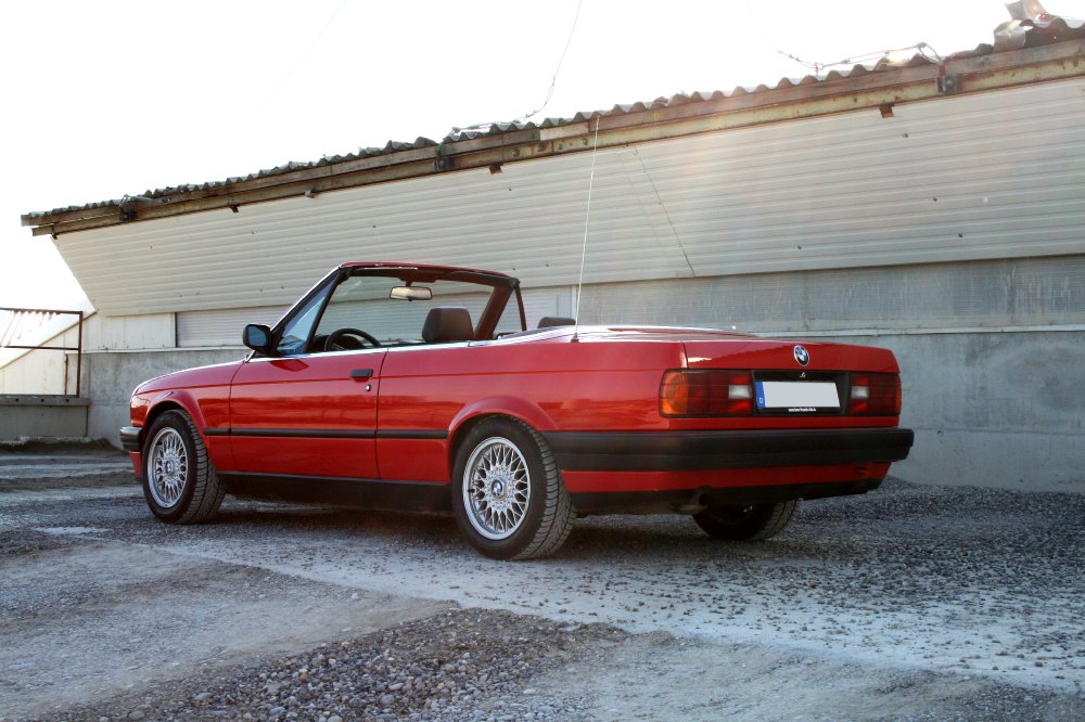 e30 318i Cabrio - 3er BMW - E30