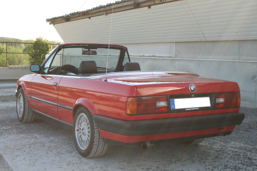 e30 318i Cabrio - 3er BMW - E30