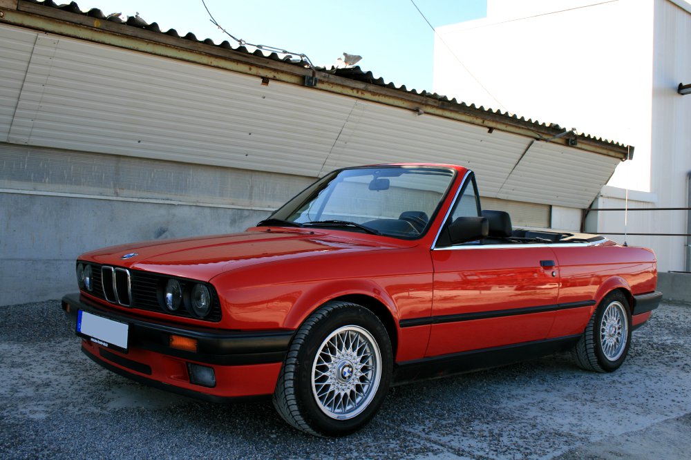 e30 318i Cabrio - 3er BMW - E30