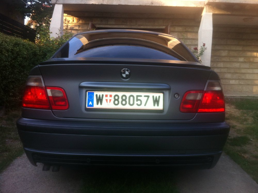 E46 330d Limo - 3er BMW - E46
