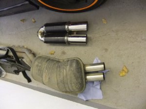 Auspuff   s50b32 - sonstige Fotos Auspuff   s50b32 - sonstige Fotos