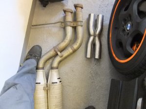 Auspuff   s50b32 - sonstige Fotos Auspuff   s50b32 - sonstige Fotos