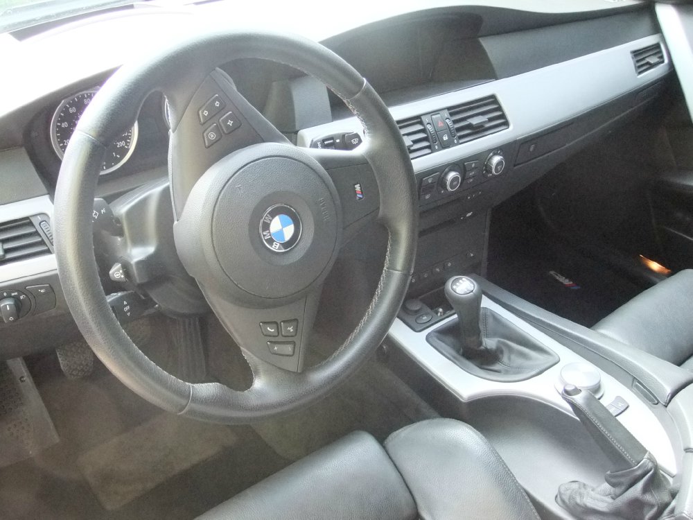BMW M5 E60 6Gang SCHALTER ( Kreissieg) - 5er BMW - E60 / E61