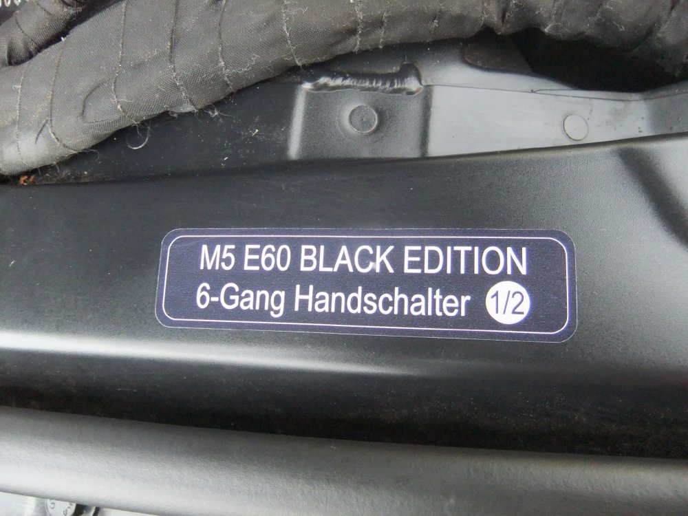 BMW M5 E60 6Gang SCHALTER ( Kreissieg) - 5er BMW - E60 / E61