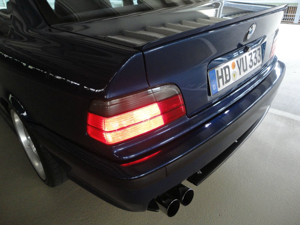 320i Coupe Exclusiv Edition - 3er BMW - E36