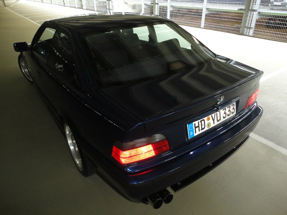 320i Coupe Exclusiv Edition - 3er BMW - E36