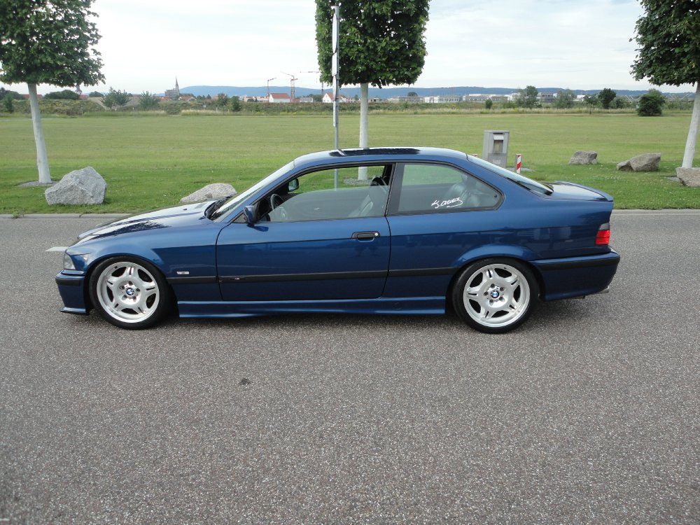 320i Coupe Exclusiv Edition - 3er BMW - E36