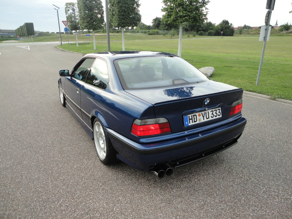 320i Coupe Exclusiv Edition - 3er BMW - E36