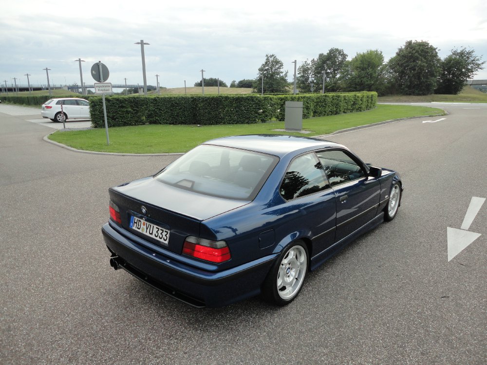 320i Coupe Exclusiv Edition - 3er BMW - E36