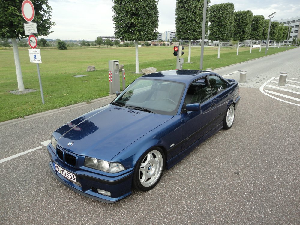 320i Coupe Exclusiv Edition - 3er BMW - E36