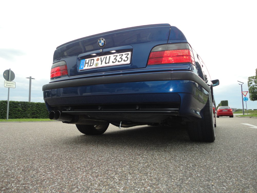 320i Coupe Exclusiv Edition - 3er BMW - E36