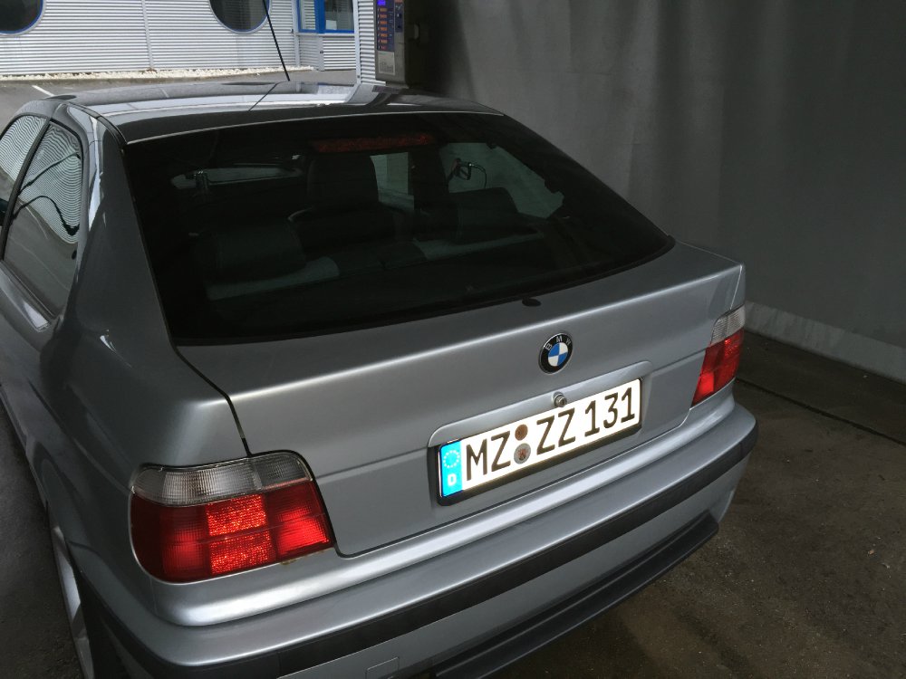 E36 323ti ZZ Mobil - 3er BMW - E36