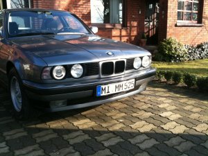 --- E34 525i 24V --- Zurck zur Originalitt - 5er BMW - E34