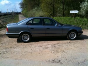 --- E34 525i 24V --- Zurck zur Originalitt - 5er BMW - E34