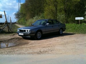 --- E34 525i 24V --- Zurck zur Originalitt - 5er BMW - E34