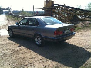--- E34 525i 24V --- Zurck zur Originalitt - 5er BMW - E34