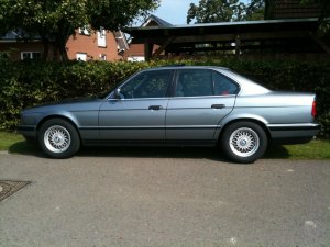 --- E34 525i 24V --- Zurck zur Originalitt - 5er BMW - E34