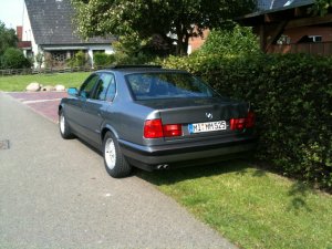 --- E34 525i 24V --- Zurck zur Originalitt - 5er BMW - E34