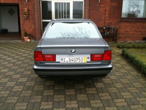 --- E34 525i 24V --- Zurck zur Originalitt - 5er BMW - E34