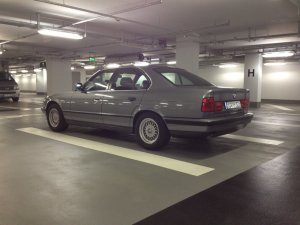 --- E34 525i 24V --- Zurck zur Originalitt - 5er BMW - E34