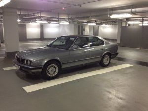 --- E34 525i 24V --- Zurck zur Originalitt - 5er BMW - E34