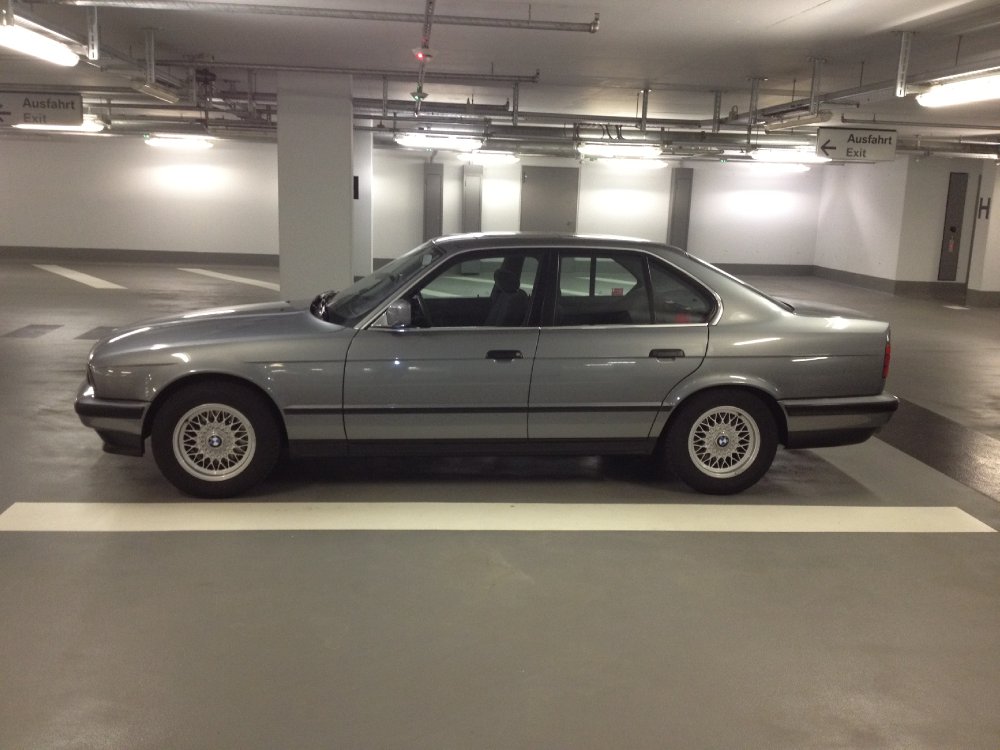 --- E34 525i 24V --- Zurck zur Originalitt - 5er BMW - E34