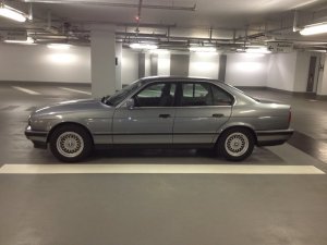 --- E34 525i 24V --- Zurck zur Originalitt - 5er BMW - E34