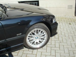 BBS RS 765 Felge in 8x17 ET 41 mit Continental Sport Contact Reifen in 225/45/17 montiert hinten Hier auf einem 3er BMW E36 320i (Cabrio) Details zum Fahrzeug / Besitzer