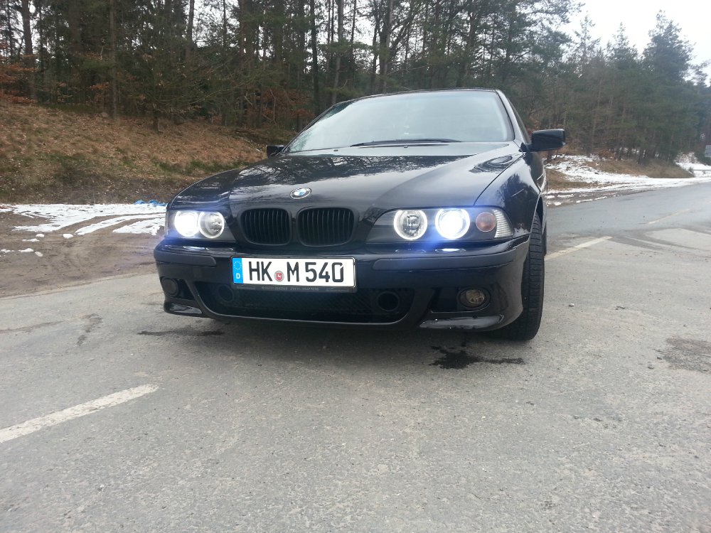 BMW 5er E39 523i Schwarz II - 5er BMW - E39
