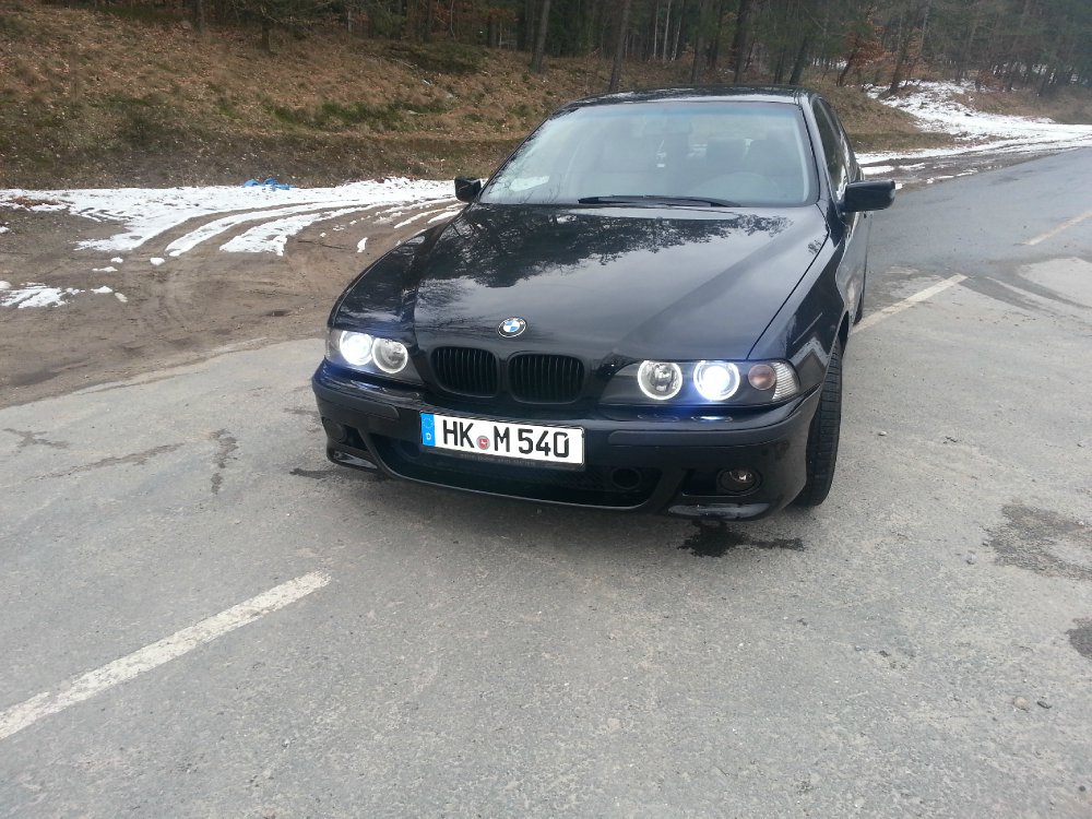 BMW 5er E39 523i Schwarz II - 5er BMW - E39