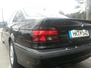 BMW 5er E39 523i Schwarz II - 5er BMW - E39