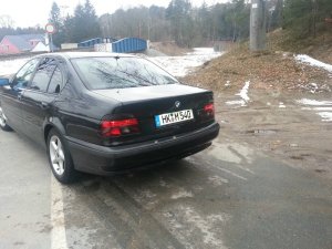 BMW 5er E39 523i Schwarz II - 5er BMW - E39