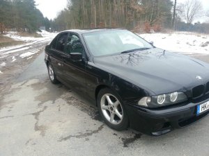 BMW 5er E39 523i Schwarz II - 5er BMW - E39