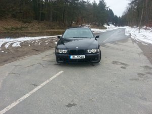 BMW 5er E39 523i Schwarz II - 5er BMW - E39