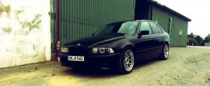 BMW 5er E39 523i Schwarz II - 5er BMW - E39