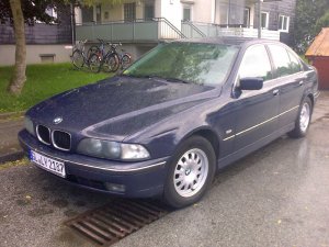 e39 530D - 5er BMW - E39