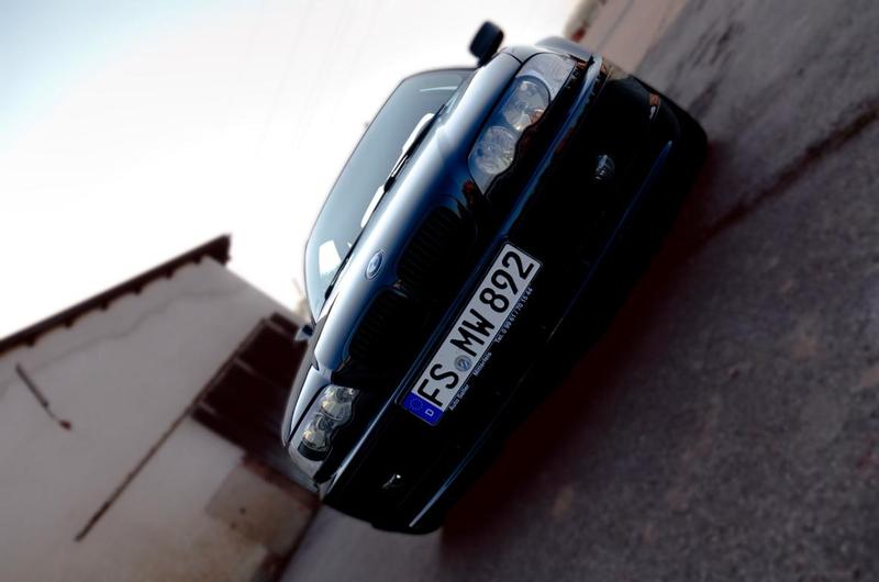 E46 318i Coup Carbonschwarz - 3er BMW - E46
