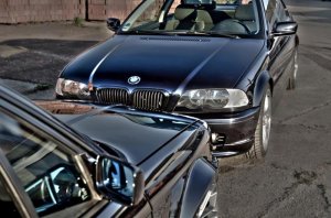 E46 318i Coupé Carbonschwarz - 3er BMW - E46 E46 318i Coupé Carbonschwarz - 3er BMW - E46