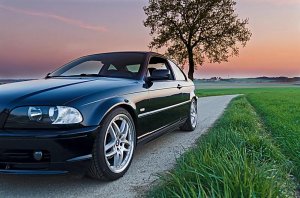 E46 318i Coup Carbonschwarz - 3er BMW - E46