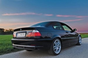 E46 318i Coupé Carbonschwarz - 3er BMW - E46 E46 318i Coupé Carbonschwarz - 3er BMW - E46
