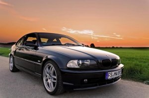 E46 318i Coup Carbonschwarz - 3er BMW - E46