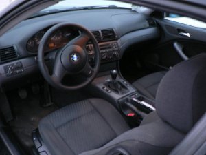 E46 318i Coupé Carbonschwarz - 3er BMW - E46 E46 318i Coupé Carbonschwarz - 3er BMW - E46