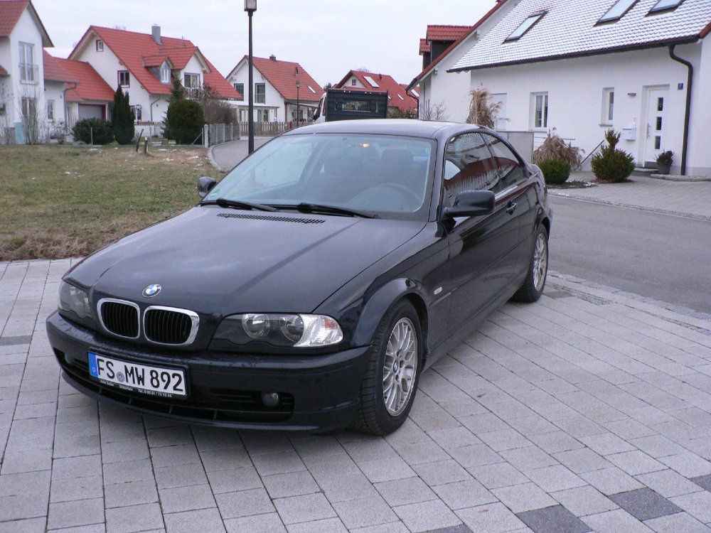 E46 318i Coup Carbonschwarz - 3er BMW - E46