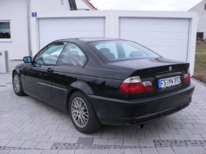 E46 318i Coup Carbonschwarz - 3er BMW - E46