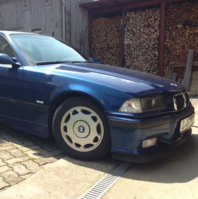 E36, 323i Clubsport - 3er BMW - E36