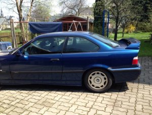 E36, 323i Clubsport - 3er BMW - E36