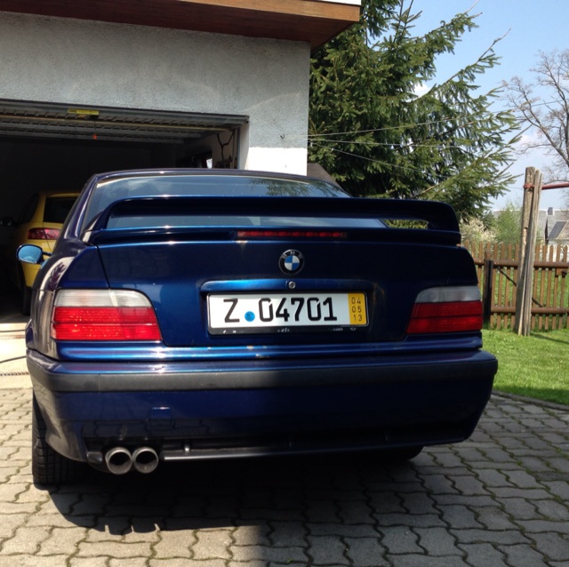 E36, 323i Clubsport - 3er BMW - E36